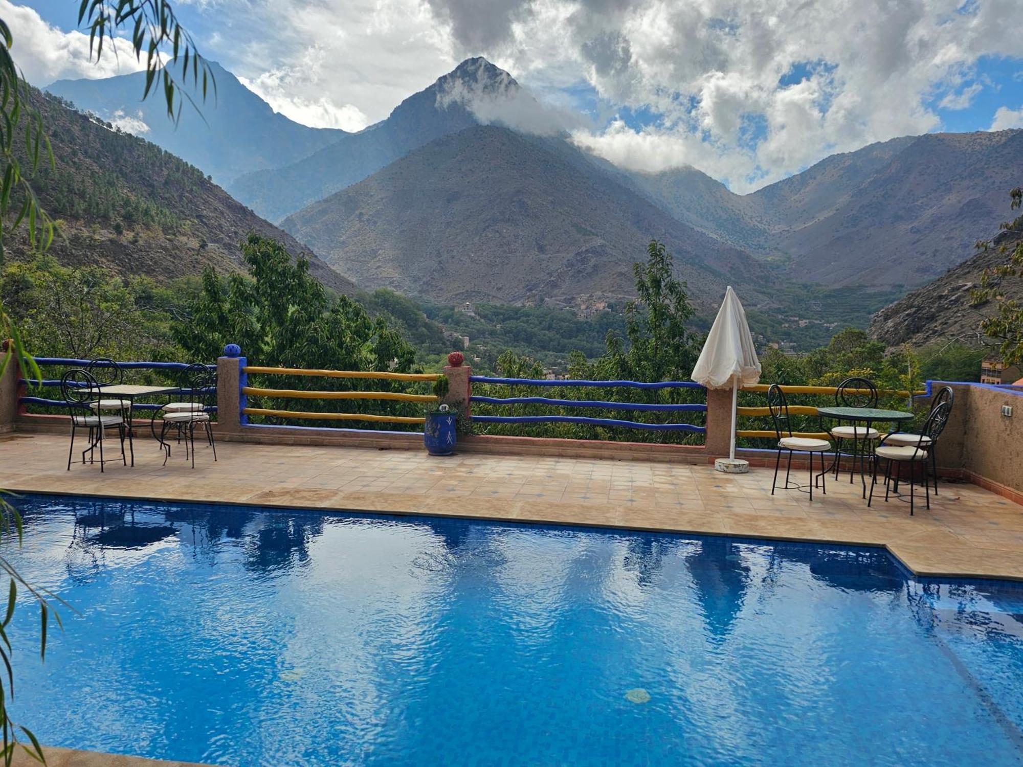 Jnane Karma Hotel Imlil  Exterior photo